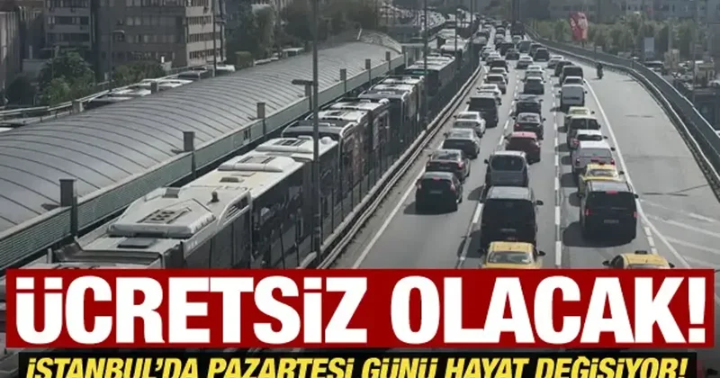 İstanbul’da okul mesaisi! Binlerce ek sefer ve ücretsiz ulaşım