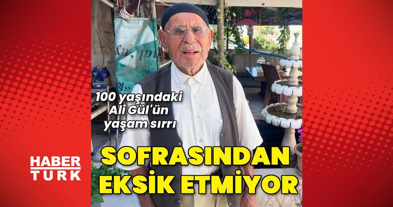 Yozgat’ta asırlık çınar sağlıklı yaşam önerilerini anlattı