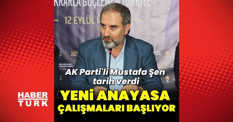 AK Parti’li Şen, Bingöl’de yeni anayasa sürecine ilişkin konuştu Son dakika haberleri