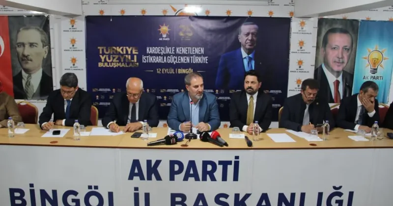 AK Partili Şen: Anayasa çalışmalarına hız verilecek