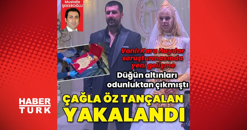 Kara Haydar soruşturması kapsamında Çağla Öz Tançalan İstanbul’da yakalanarak gözaltına alındı