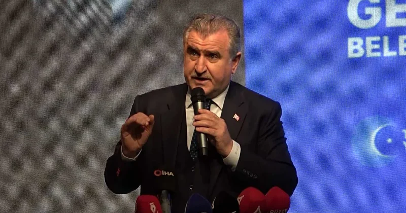Gençlik ve Spor Bakanı Bak, Kaçkar by UTMB nin startını verdi: