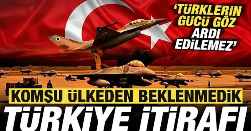 Komşu ülkeden beklenmedik Türkiye itirafı: Türklerin gücü göz ardı edilemez!