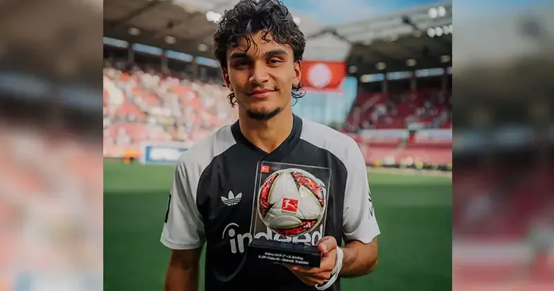 Can Uzun attığı 2 golle Eintracht Frankfurt’a galibiyeti getirdi