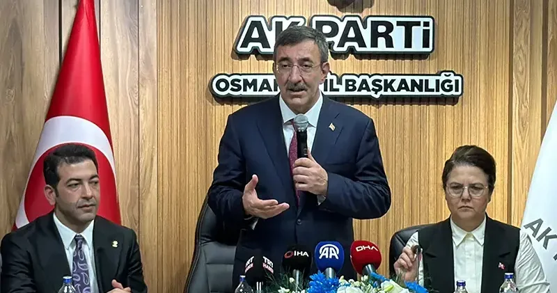 Cumhurbaşkanı Yardımcısı Yılmaz: Türkiye siyasi istikrarını güçlü bir şekilde sürdürüyor