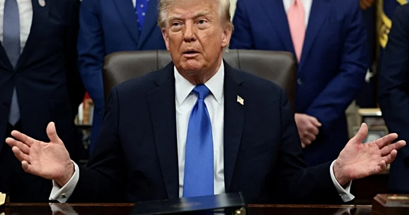 Trump tan Çinli otomobil üreticilerine yeşil ışık: Karşı çıkmam