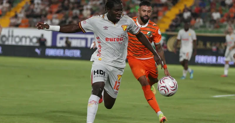Göztepe kaçtı Alanya kovaladı! Gol düellosunda kazanan yok