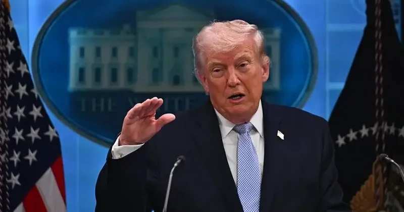 Trump tan çarpıcı savaş açıklaması! Çok yakında diyerek duyurdu