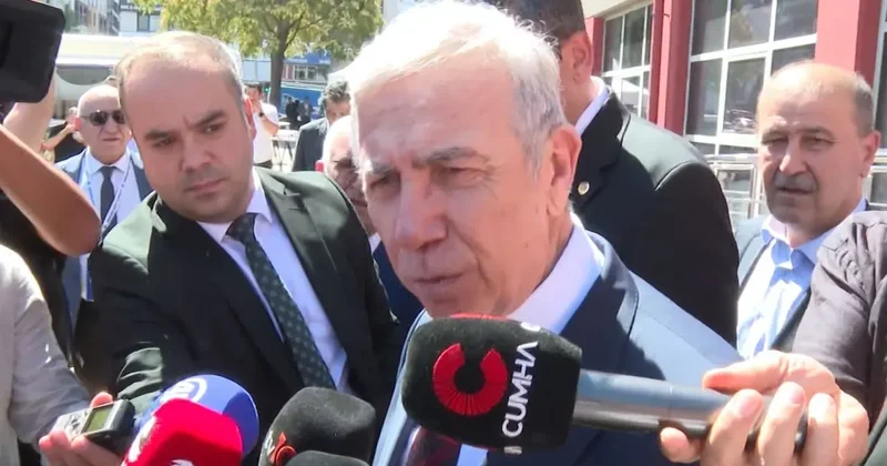 ‘CHP’den ayrılıp Yeni Parti’ye katılacak’ iddiası: Mansur Yavaş’tan açıklama