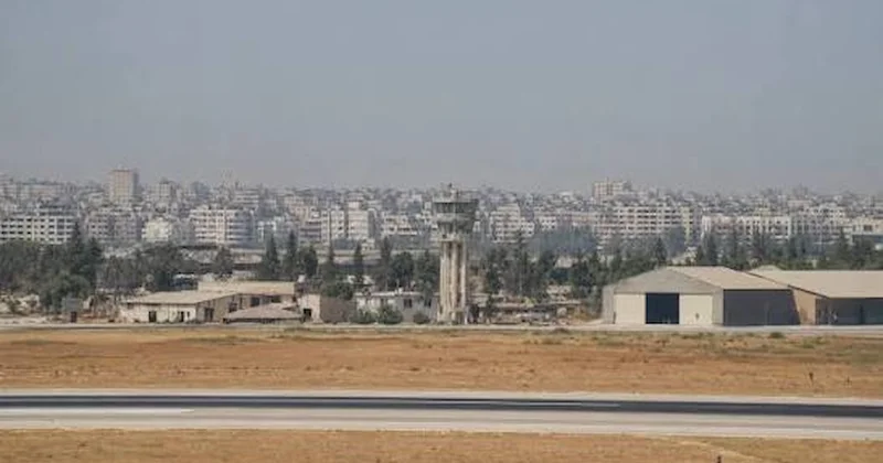 Bu plan Suriyelileri kızdırdı: Toplu mezarın üstüne uçak pisti yapacaklar Sözcü Gazetesi