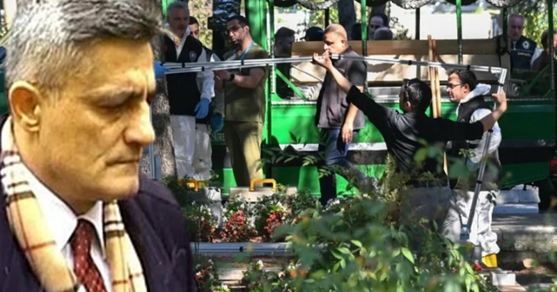 Kaşif Kozinoğlu’nun mezarında dikkat çeken detay: 15 yıl sonra fethi kabir yapıldı Sözcü Gazetesi