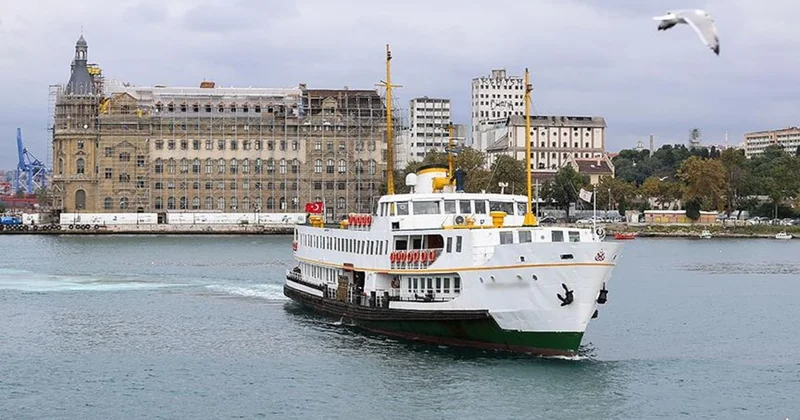 İstanbul trafiğini rahatlatacak vapur hattı geri dönüyor: Tarih verildi Sözcü Gazetesi