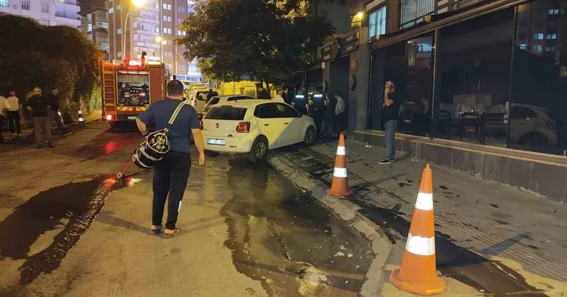 Batman’da kafe ve oyun salonunda korkutan yangın