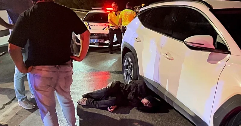 Trafiği birbirine katan alkollü sürücü şarkıcı çıktı! Unutamayacağı ceza yedi