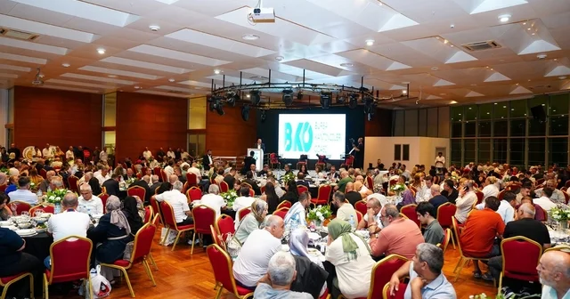 Bursalı kantinciler ve siyasetçiler yemekte toplandı Bursa Haberleri Habertürk Yerel Haberler