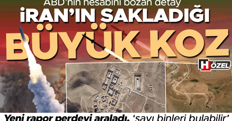 ABD’nin hesabını bozan detay: İran’ın sakladığı büyük koz! Yeni rapor perdeyi araladı, ‘sayı binleri bulabilir’