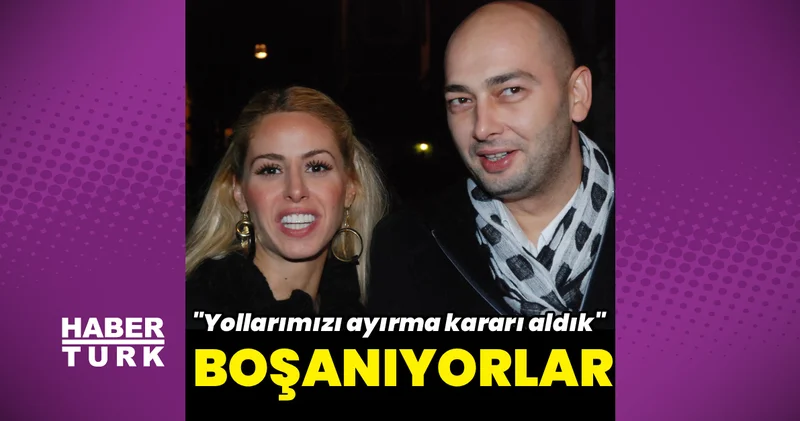 Niran Ünsal ile İbrahim Gugu boşanıyor...