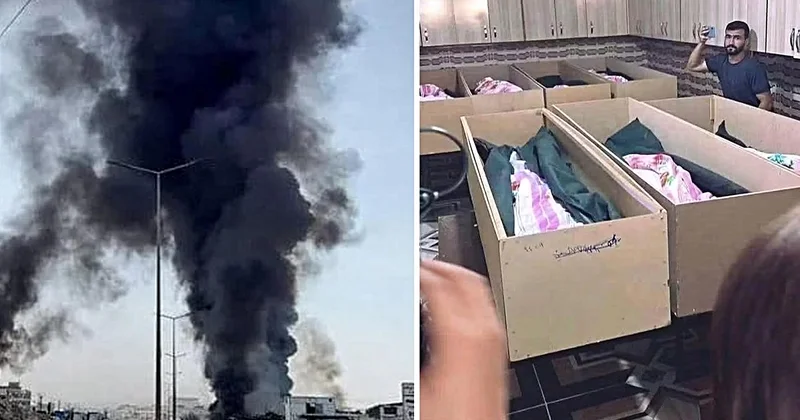 Ayn el Arab Cezaevi’nde yangın: 7 ölü, onlarca yaralı