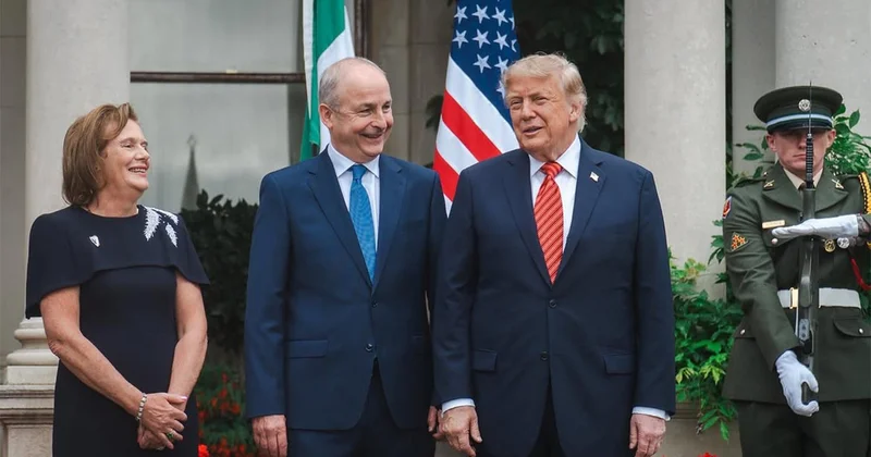 Trump tek cümlesiyle İngiltere ve İrlanda’yı karşı karşıya getirdi