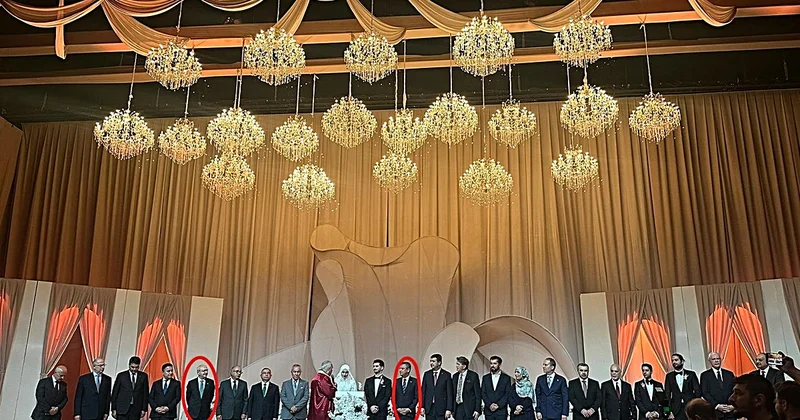 Kılıçdaroğlu ve Özel aynı nikahta şahit: Bu kez tokalaşmadılar