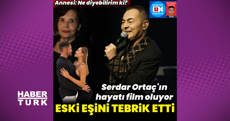 Serdar Ortaç tan eski eşine tebrik