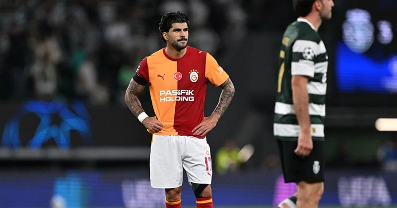 Fatura ona kesildi! Galatasaray da Eren Elmalı kulübeye çekiliyor