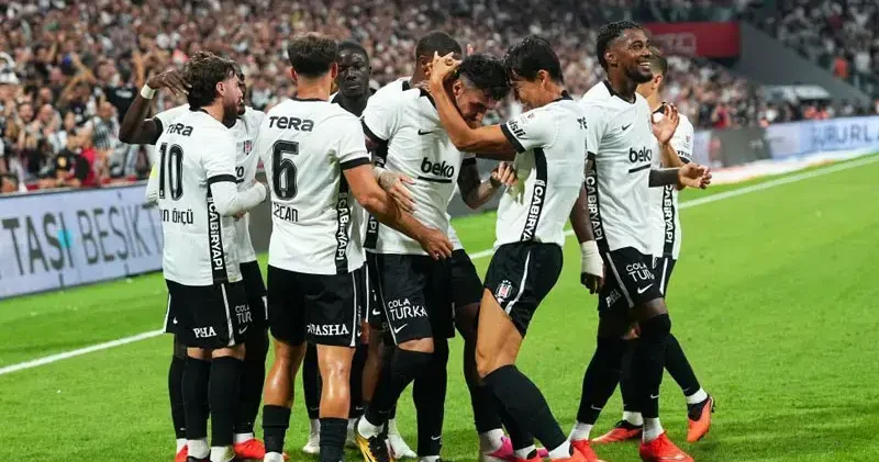 Beşiktaş doludizgin ilerliyor