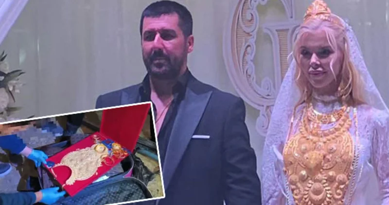 Vanlı Kara Haydar ın düğün altınları odunluktan çıktı: 66 bilezik, metrelerce altın zincir, gerdanlık ve kemer... Son dakika haberleri