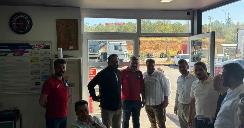 Anahtar Parti, sanayi esnafını dinledi