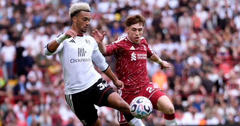 Liverpool Fulham MAÇ SONUCU İşte Liverpool Fulham maçı özeti ve golleri (İngiltere Premier Lig)