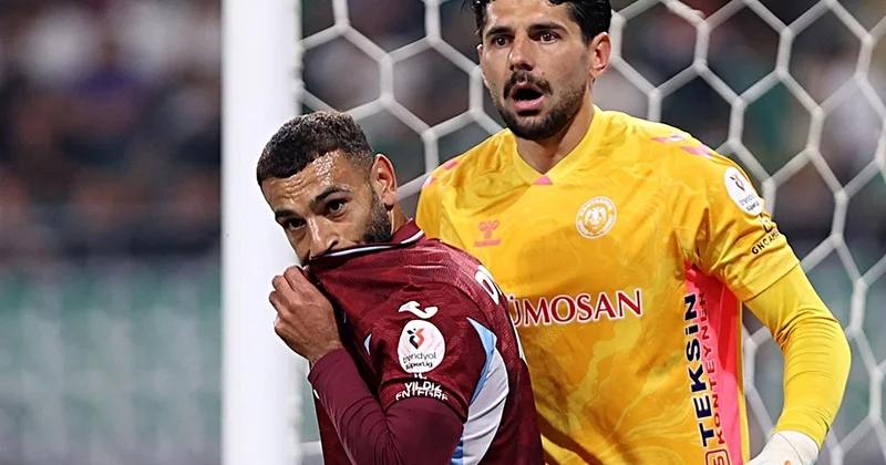 Galatasaray maçı öncesi şok! Trabzonspor, puansız Konyaspor a kaybetti