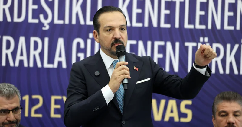Kürşad Zorlu, Sivas’ta Türkiye Yüzyılı vizyonunu anlattı Son dakika haberleri