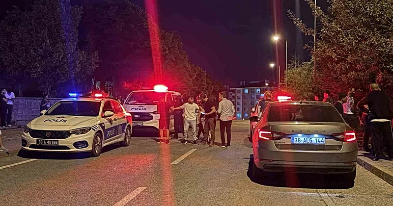 Kayseri’de parkta çocuklar arasında bıçaklı kavga: 1’i ağır 3 yaralı