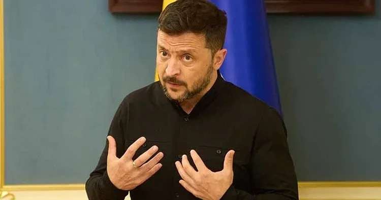 Zelenski den Putin e mesaj: Hazırım