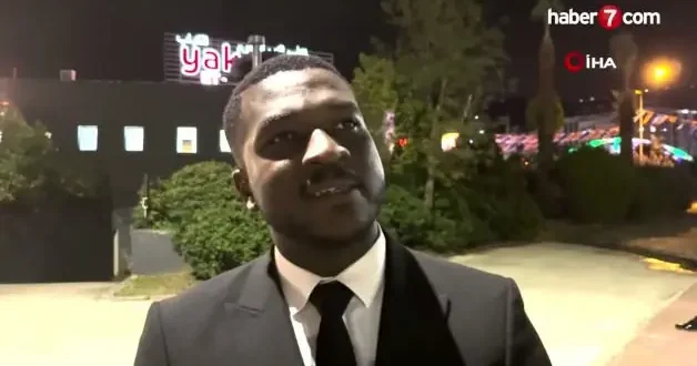 Ganalı öğrencinin Erdoğan ile güldüren Potomya diyaloğu