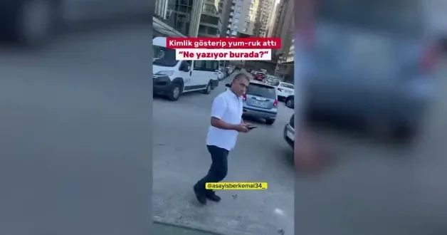 Kadıköy de trafikte akılalmaz şiddet: Önce kimlik gösterdi sonra vurdu