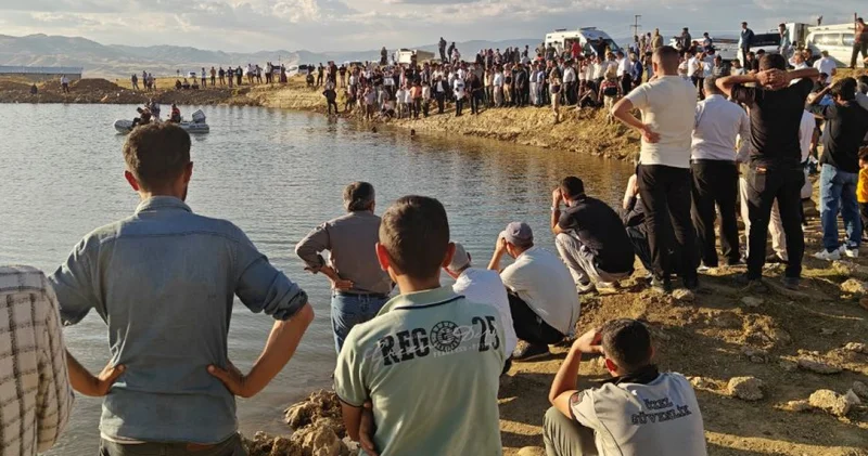 Muş ta gölete giren 13 yaşındaki İsmail Ayhan yaşamını yitirdi