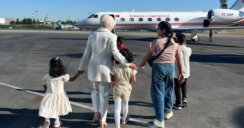 Türkiye, Devlet korumasındaki 7 çocuğu Suriyeli yetkililere teslim etti