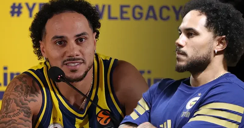 Larkin den Fenerbahçe taraftarına mesaj Çok heyecanlıyım Fanatik Gazetesi Basketbol Haberleri Spor