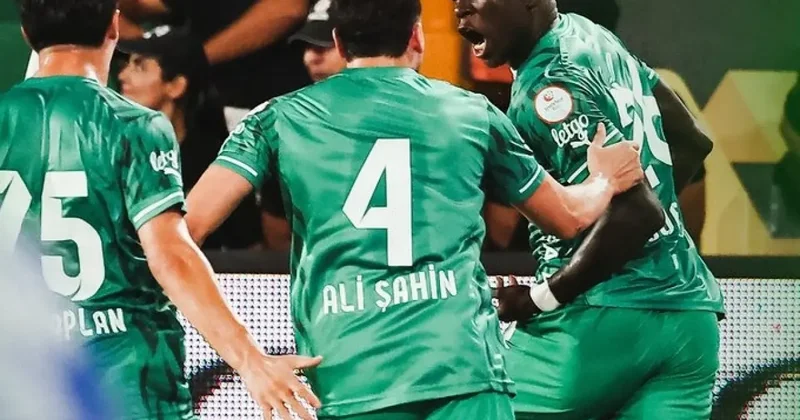 Aboubakar siftah yaptı! Liderin 5 maçlık serisi hezimetle bitti