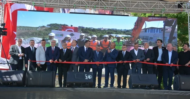 Sinop un kanalizasyon altyapısı için 400 milyon liralık yatırım Sinop Haberleri Habertürk Yerel Haberler