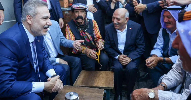 Dışişleri Bakanı Fidan Diyarbakır da