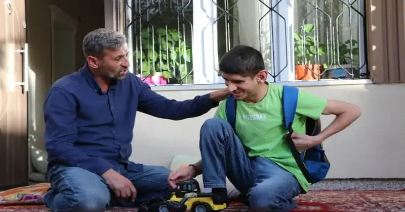 İllet hastalık nedeniyle eşini kaybetti! İki çocuğunda da çıktı