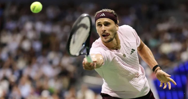 ABD Açık tek erkekler finalinde Zverev ile Shelton karşılaşacak!