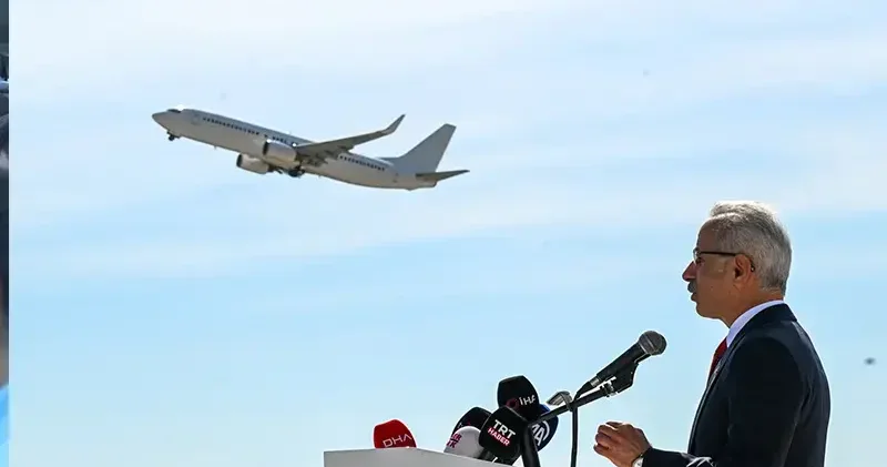 Yenilenen Siirt Havalimanı na ilk yolcu uçağı indi
