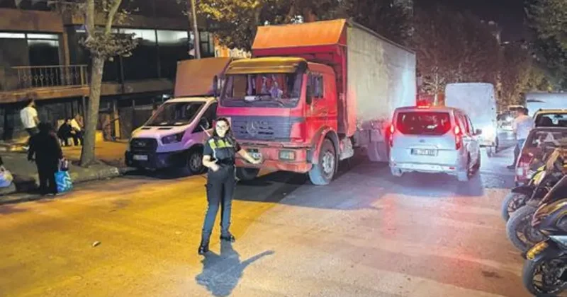 Kamyonla çarpışan skuter sürücüsü öldü