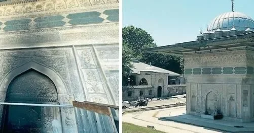 FUNDA KARAYEL Tarihi esere sprey boya sıkmanın bedeli olmalı!