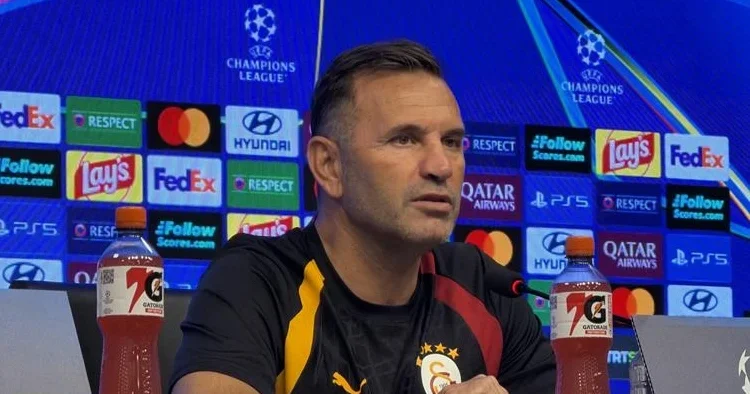 Okan Buruk: Herkese göre favori Barcelona ama bizim hedefimiz her zaman olduğu gibi kazanmak!