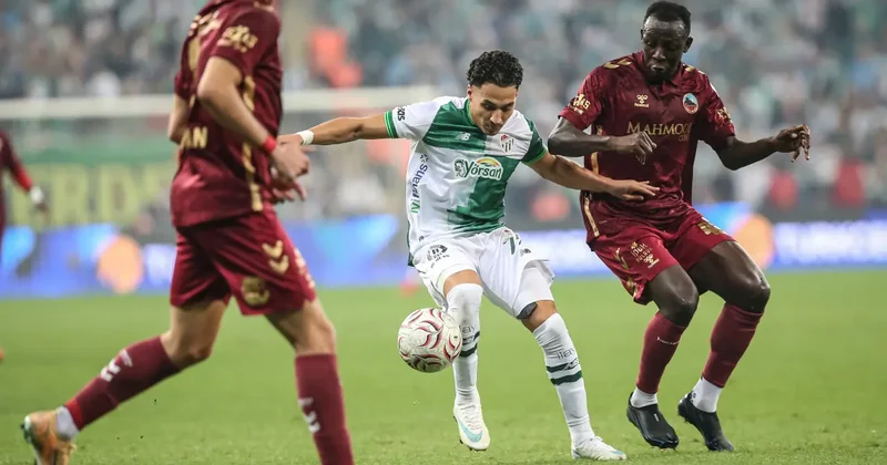Son anlar nefes kesti! Bursaspor 90+4 te yıkıldı