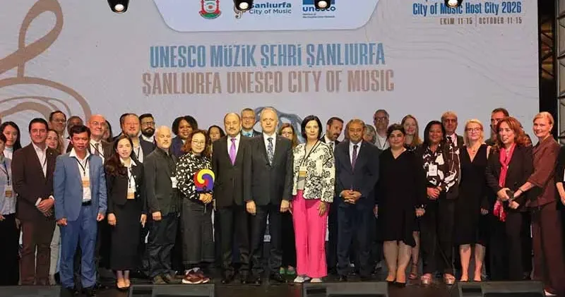 30 ülkeden sanatçılar, Şanlıurfa’da buluştu